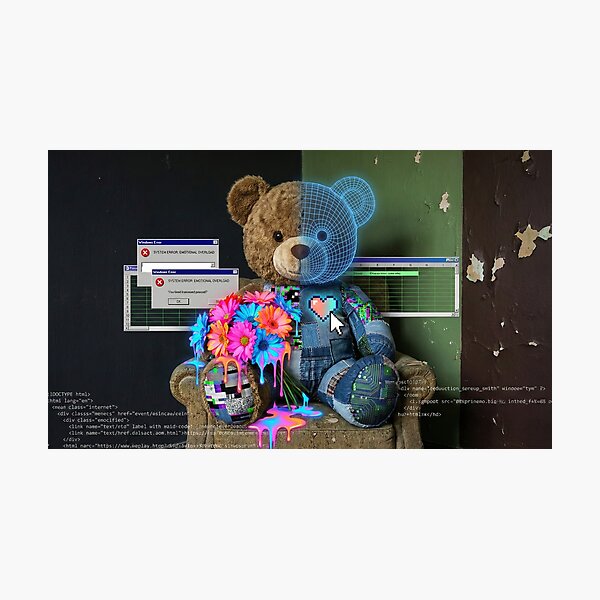 Item preview, Chaotic Teddy Bear designed and sold by HeyyItsNikki.