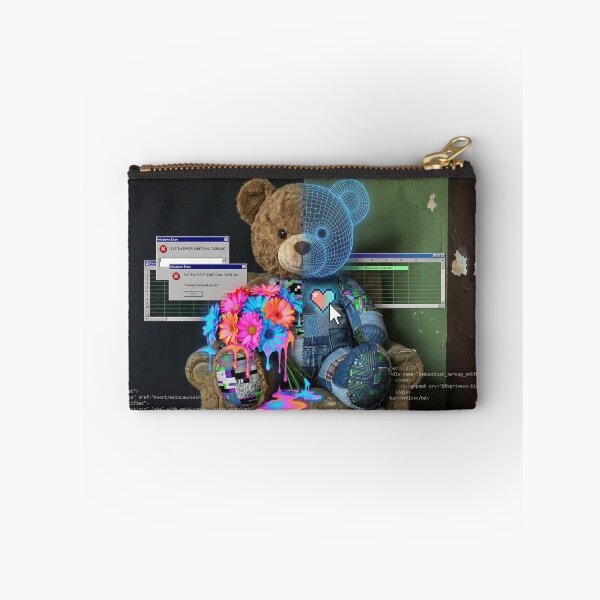 Item preview, Chaotic Teddy Bear designed and sold by HeyyItsNikki.