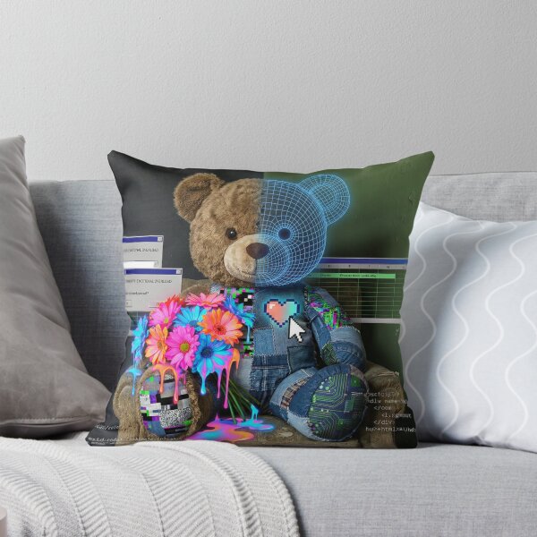 Item preview, Chaotic Teddy Bear designed and sold by HeyyItsNikki.