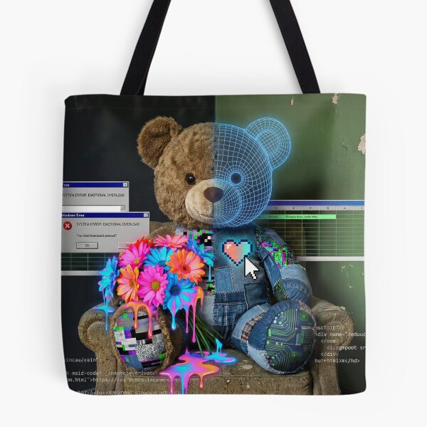 Item preview, Chaotic Teddy Bear designed and sold by HeyyItsNikki.