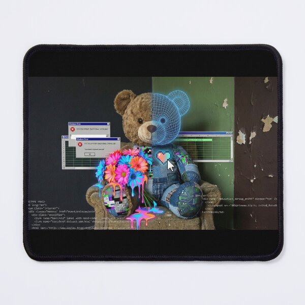 Item preview, Chaotic Teddy Bear designed and sold by HeyyItsNikki.