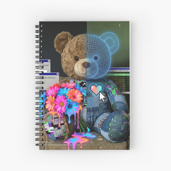 Item preview, Chaotic Teddy Bear designed and sold by HeyyItsNikki.
