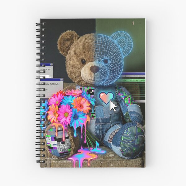 Item preview, Chaotic Teddy Bear designed and sold by HeyyItsNikki.
