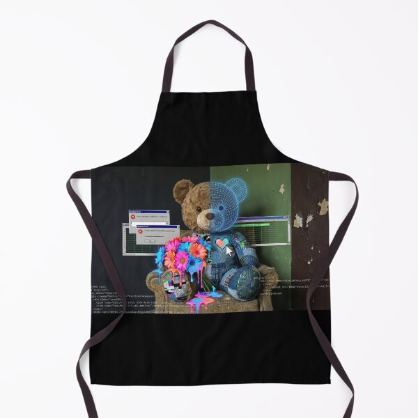 Item preview, Chaotic Teddy Bear designed and sold by HeyyItsNikki.