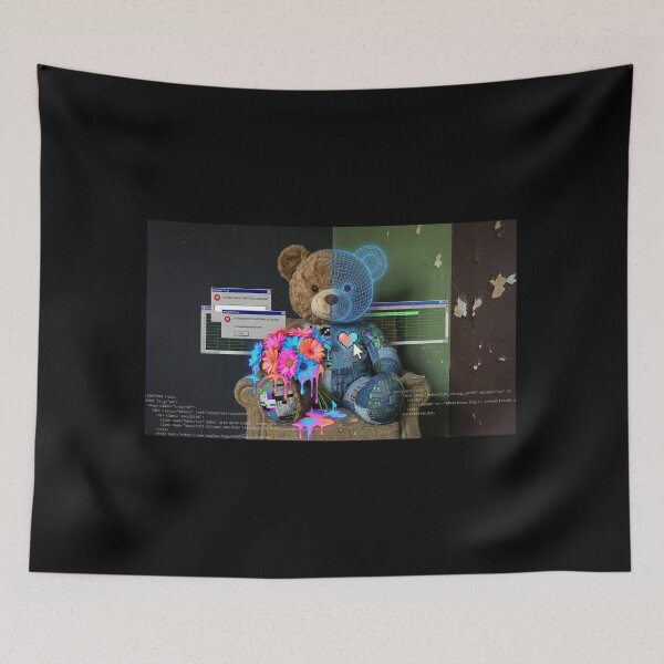 Item preview, Chaotic Teddy Bear designed and sold by HeyyItsNikki.