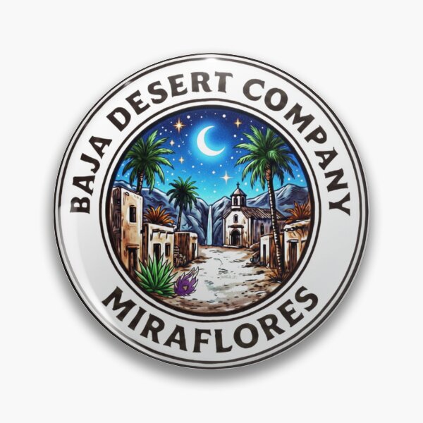 Item preview, Miraflores Midnight Edition - Baja Desert Company designed and sold by BajaDesertCo.