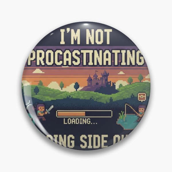 Item preview, Procrastinating designed and sold by frowsty.