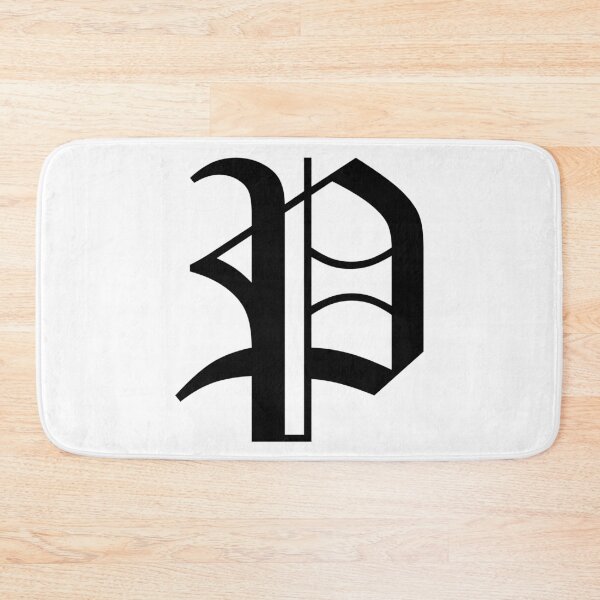 Item preview, P designed and sold by BLUEiceberg.