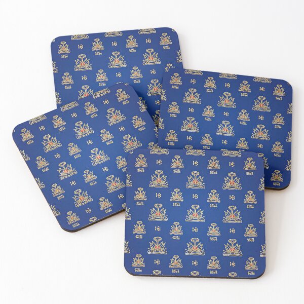 Item preview, Elegant Haitian Flag patterns designed and sold by BrickByDream.