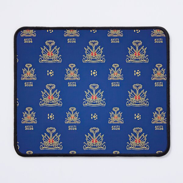 Item preview, Elegant Haitian Flag patterns designed and sold by BrickByDream.