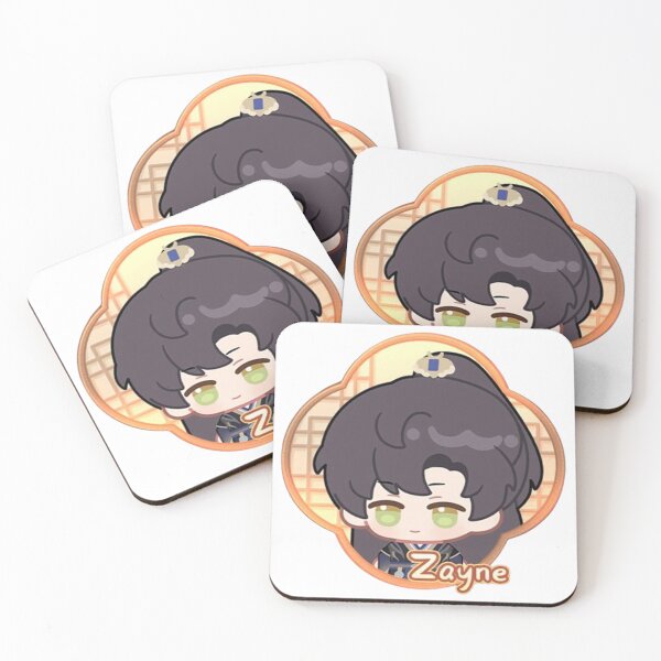 Item preview, Love and Deepspace Zayne Talent Performance Chibi Icon designed and sold by Otakubunny.