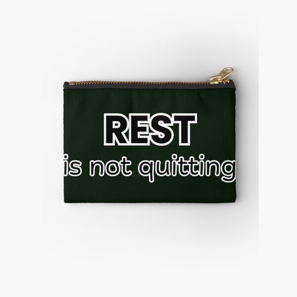 Item preview, Rest Is Not Quitting – Calm Reminder Shirt designed and sold by QuietlyBecoming.