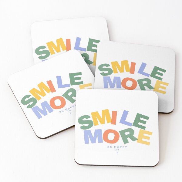 Item preview, Smile More designed and sold by JosueShop101.