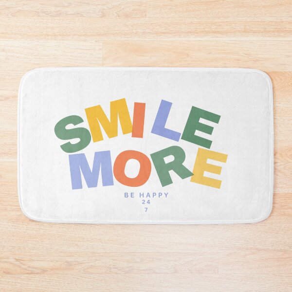 Item preview, Smile More designed and sold by JosueShop101.
