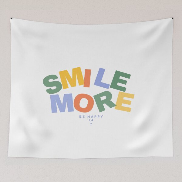 Item preview, Smile More designed and sold by JosueShop101.