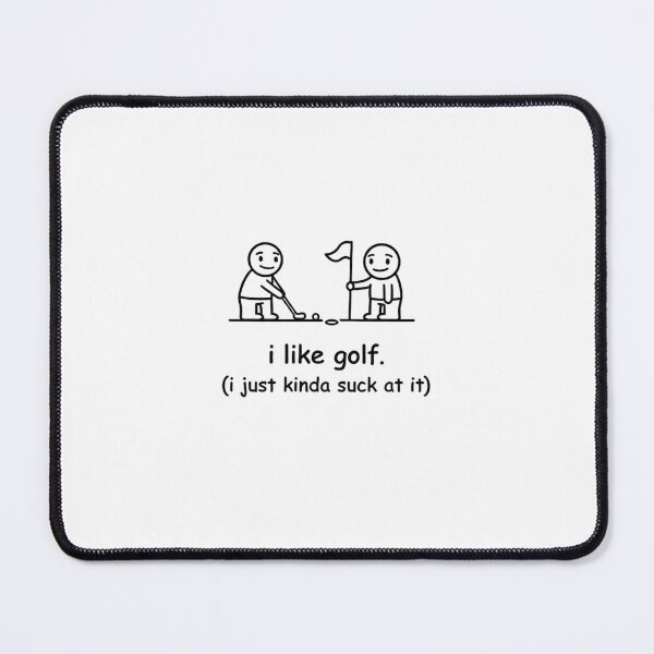 Item preview, i like golf. designed and sold by reubenarends.