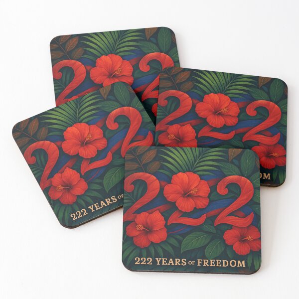 Item preview, Celebrating 222 years of Haiti Freedom designed and sold by BrickByDream.