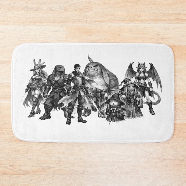 Item preview, Sumi Style Final Fantasy Tactics designed and sold by Boski30.