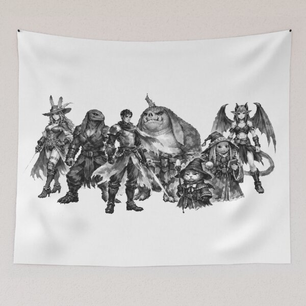 Item preview, Sumi Style Final Fantasy Tactics designed and sold by Boski30.