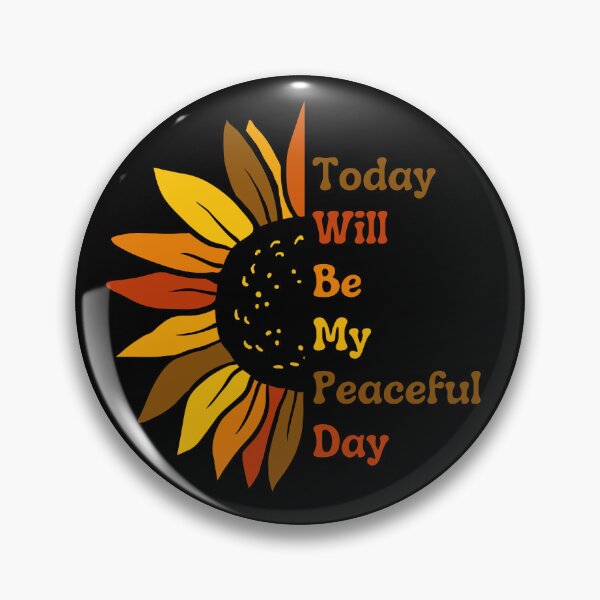 Item preview, Today Will Be My Peaceful Day designed and sold by JRice66.