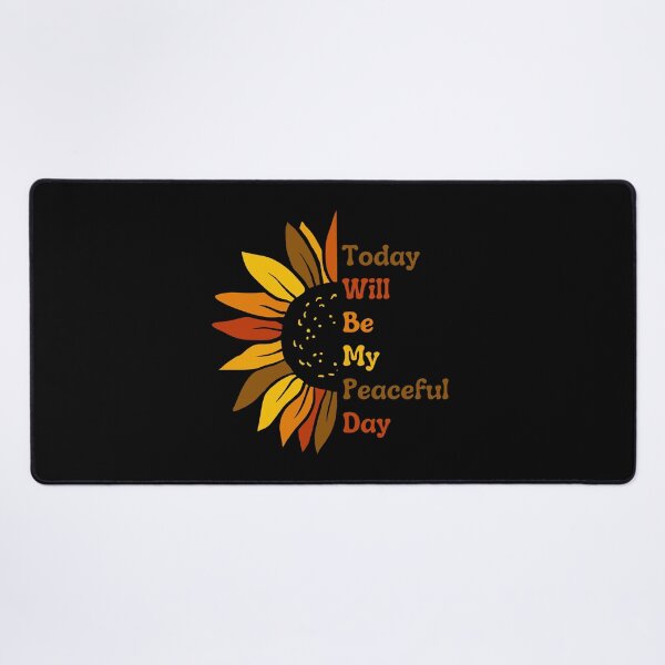 Item preview, Today Will Be My Peaceful Day designed and sold by JRice66.