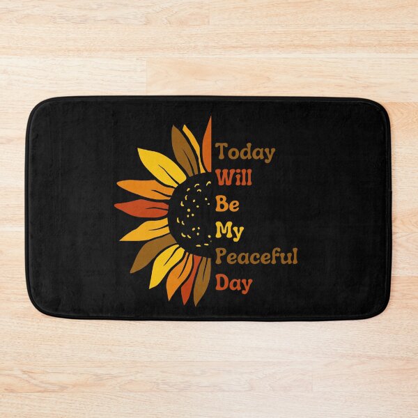 Item preview, Today Will Be My Peaceful Day designed and sold by JRice66.