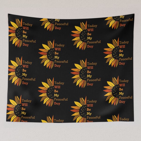 Item preview, Today Will Be My Peaceful Day designed and sold by JRice66.