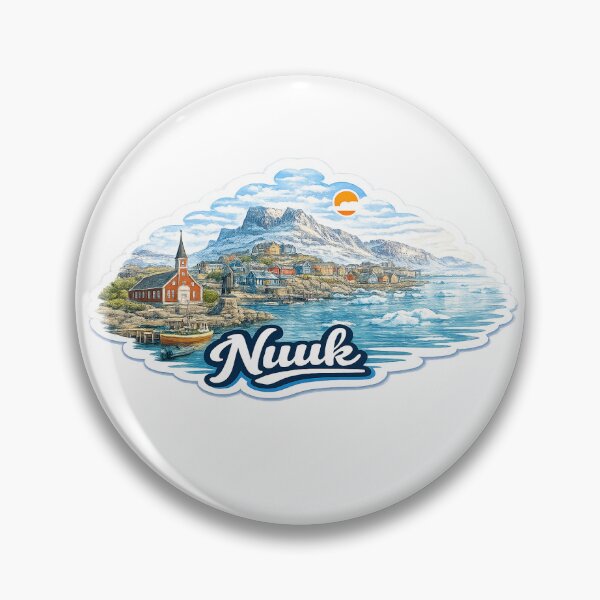 Item preview, Nuuk Skyline designed and sold by GridiStudio.