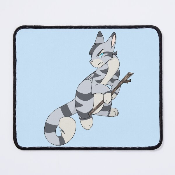 Item preview, Jayfeather and his stick designed and sold by ceolsonart.