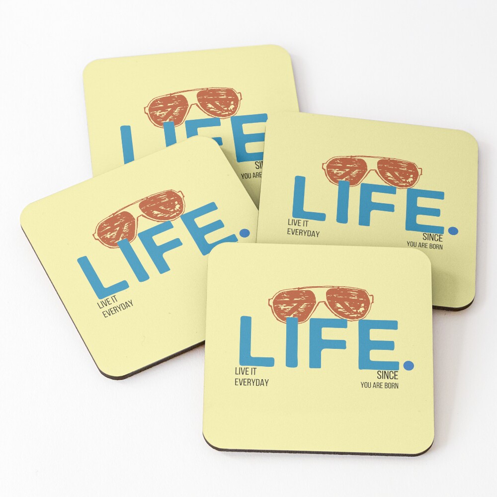 Item preview, Coasters (Set of 4) designed and sold by Cruzcuts.