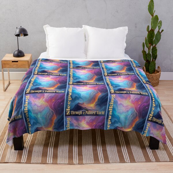 Item preview, Sleepwalking Through a Painted World Fantasy designed and sold by Sachie's Studio.