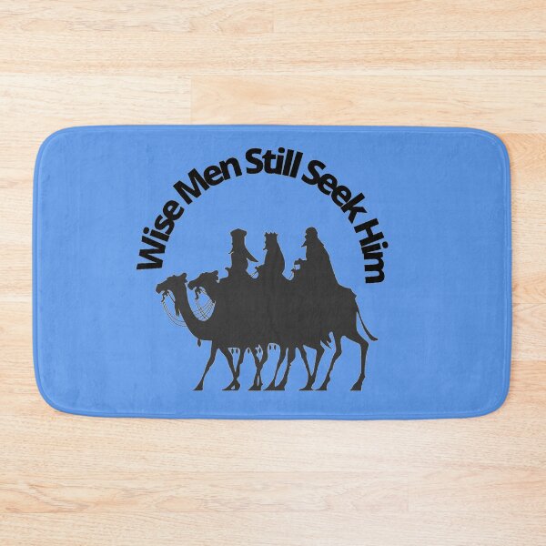 Item preview, Wise Men Still Seek Him Christian Sweatshirt – Minimal Nativity Faith Design designed and sold by Alpha Omega Shop.