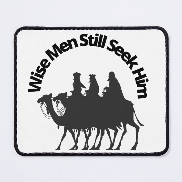 Item preview, Wise Men Still Seek Him Christian Sweatshirt – Minimal Nativity Faith Design designed and sold by Alpha Omega Shop.