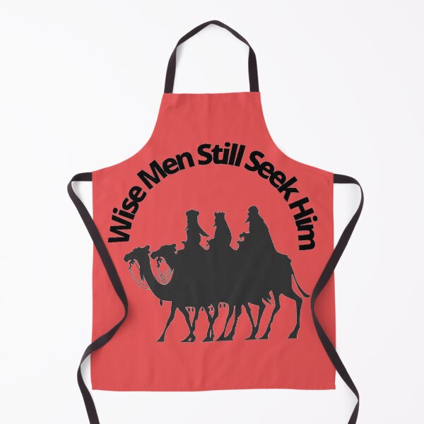 Item preview, Wise Men Still Seek Him Christian Sweatshirt – Minimal Nativity Faith Design designed and sold by Alpha Omega Shop.