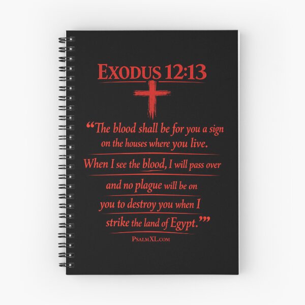 Item preview, Exodus 12:13 designed and sold by PsalmXL.