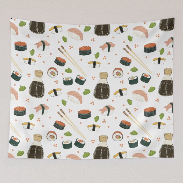 Item preview, Cute Sushi Lover's Dream designed and sold by AlishaLynch Studios.