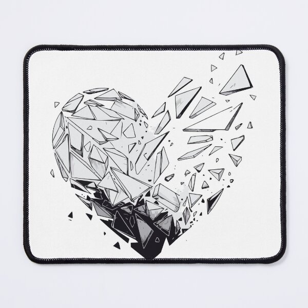 Item preview, Shattered Heart designed and sold by OuSfian1.
