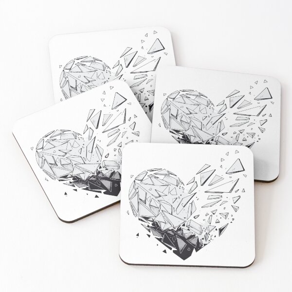 Item preview, Shattered Heart designed and sold by OuSfian1.