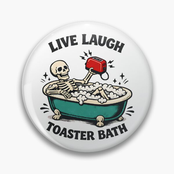 Item preview, Live Laugh Toaster Bath designed and sold by kirstenstration.