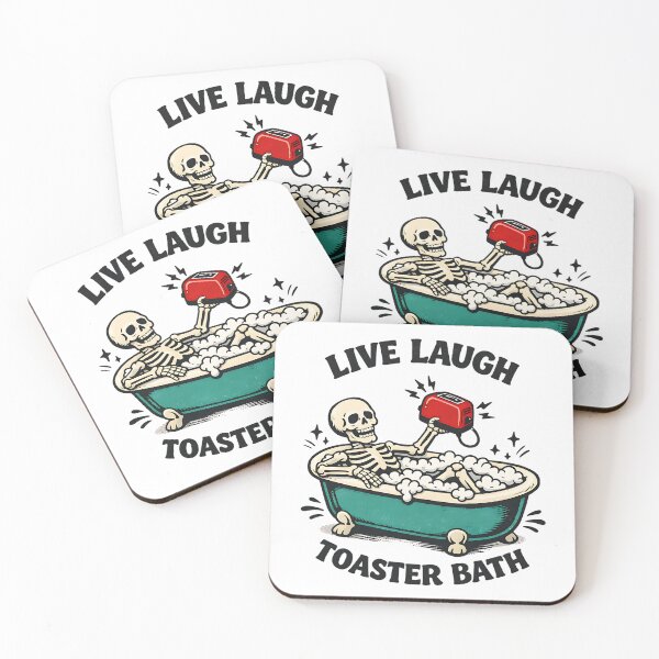 Item preview, Live Laugh Toaster Bath designed and sold by kirstenstration.