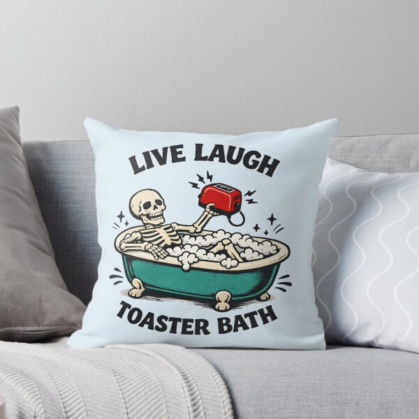 Item preview, Live Laugh Toaster Bath designed and sold by kirstenstration.
