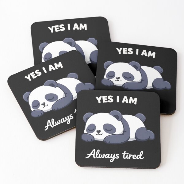 Item preview, Yes I Am Always tired designed and sold by kirstenstration.