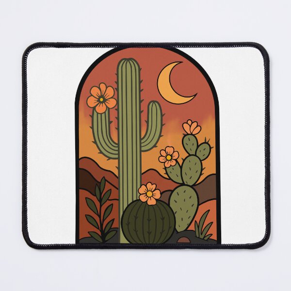 Item preview, Desert Picturesque designed and sold by Byte Sized Artworks.