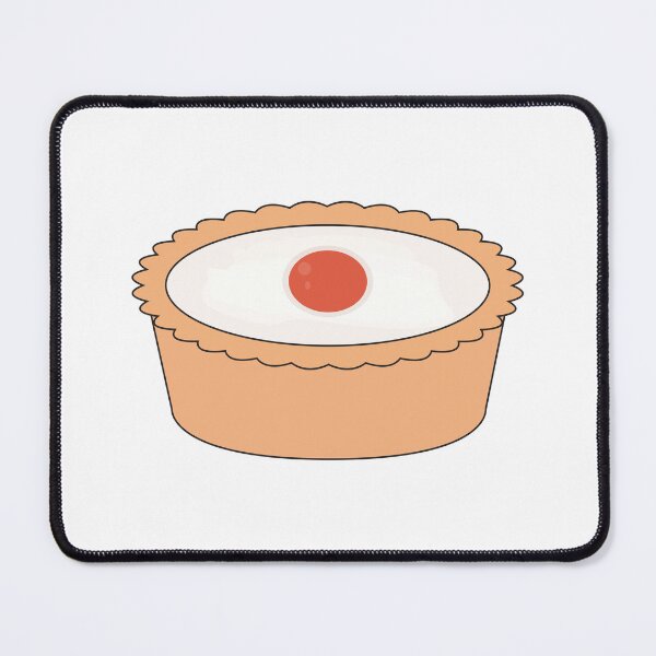 Item preview, Cherry Bakewell Tart - Minimalist Dessert designed and sold by DJAMALK.