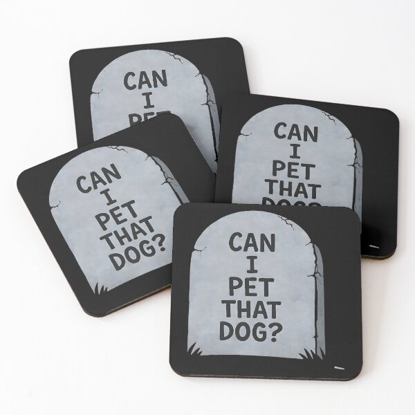 Item preview, Can I pet that dog? designed and sold by kirstenstration.
