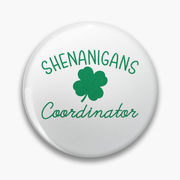Item preview, Shenanigans Coordinator designed and sold by CartoonGang.