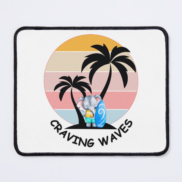 Item preview, Craving Waves.  Gift for a Surfer, Surf Lover.  Gift for a Boyfriend, Gift for a Friend, Gift for a Girlfriend. designed and sold by ShrimpAndGrits.