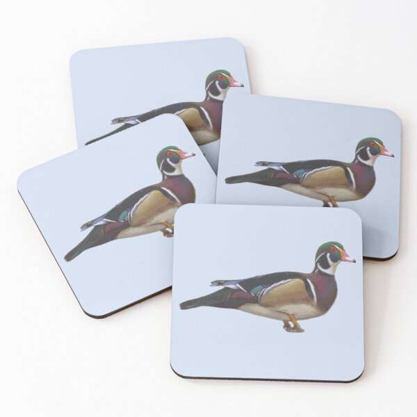 Item preview, Wood Duck designed and sold by blueberry-dino.