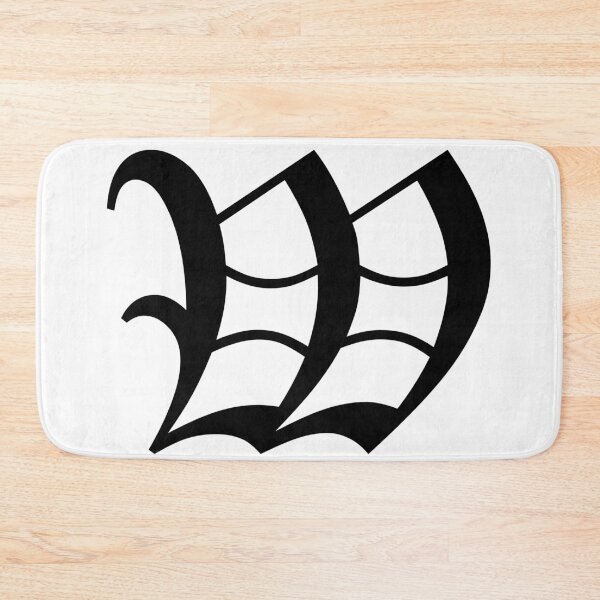 Item preview, W designed and sold by BLUEiceberg.