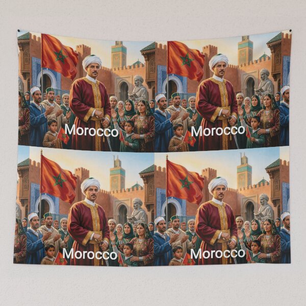 Item preview, Morocco of cycle 17  designed and sold by casamomo.